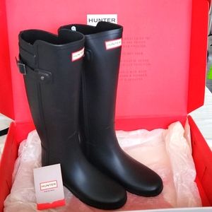 Hunter Boots Size 8